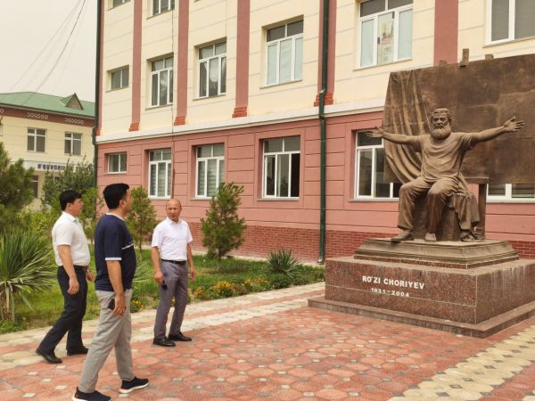 Surxondaryo ixtisoslashtirilgan san’at maktab-internati faoliyati o‘rganildi