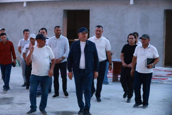Navoiy viloyatida ma’naviy-ma’rifiy mural loyihalariga start berildi