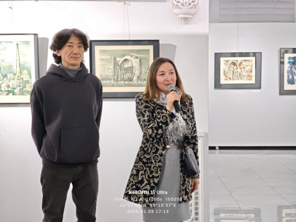 “O‘ZBEKISTON GRAFIKASI: KECHA VA BUGUN” nomli ko‘rgazma