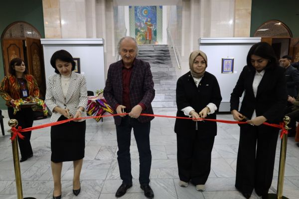 "Sharq kitobat san'ati: tarix va bugun"  deb nomlangan yangi ekspozitsiyaning ochilish marosimi bo'lib o'tdi. 