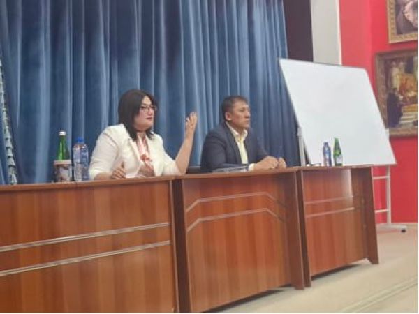 "Yoshlar kuni" doirasida ochiq muloqot tashkil etildi