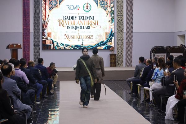 “Badiiy ta’limni rivojlantirish istiqbollari” mavzusida Respublika seminarining tantanali ochilish marosimi bo'lib o'tdi.