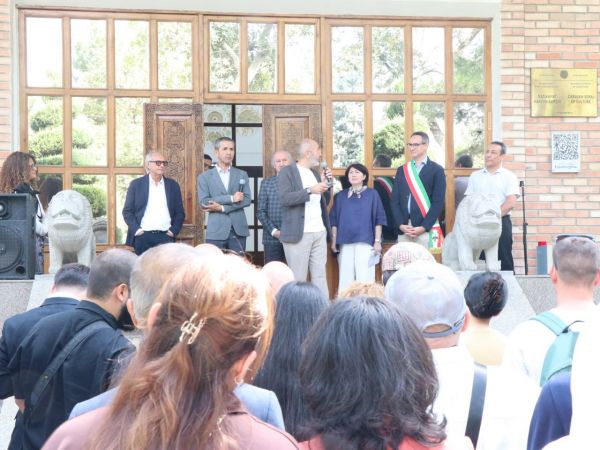 ItARTS festivali doirasida italiyalik  ijodkorlarning  “Markazlashtirilmagan aritmiya” va ABAQ talabalarining “Yoshlar nigohi” nomli korgazmasi