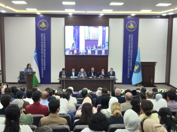 Tasviriy va amaliy sanʼat sohasiga bag‘ishlangan ochiq muloqot bo‘lib o‘tdi.