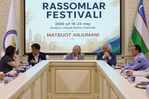Rassomlar festivaliga bag'ishlangan matbuot anjumani bo'lib o'tdi