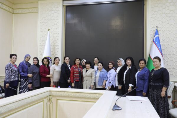 Badiiy akademiyada Prezident nutqining mazmun-mohiyatiga bag‘ishlangan o‘quv-seminari o‘tkazildi
