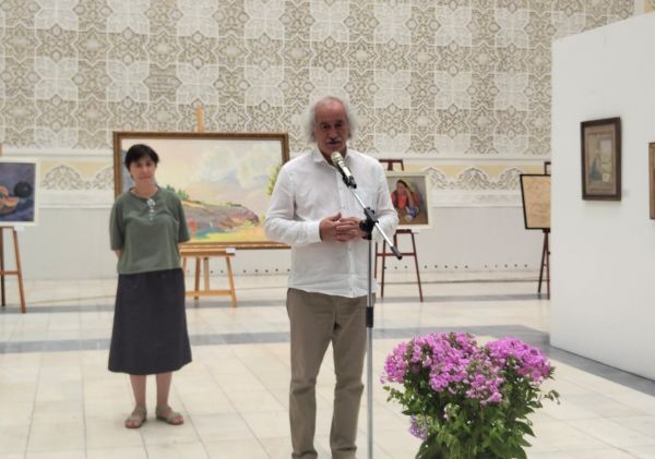 Nadejda Kashina tavalludining 130 yilligiga bag‘ishlangan ko‘rgazma ochildi