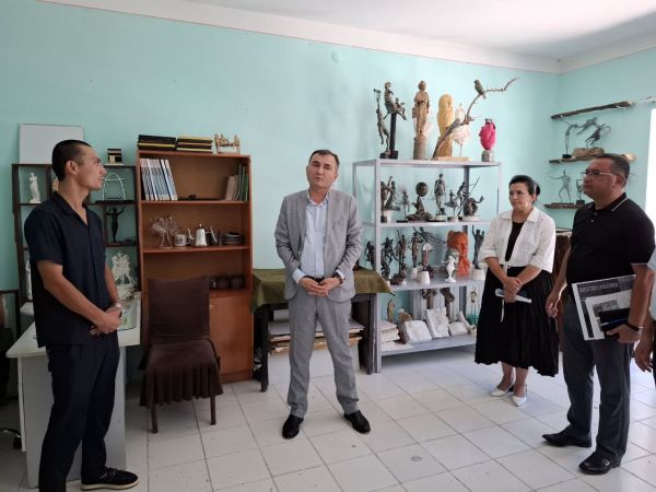 Qashqadaryo sanʼat maktab-internatida infratuzilma yangilanmoqda