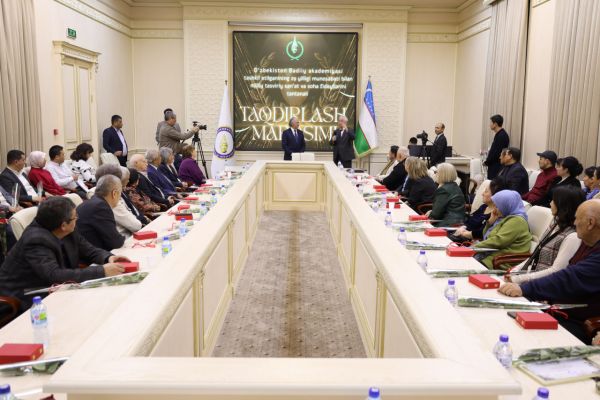 O‘zbekiston Badiiy akademiyasining 29 yilligi munosabati bilan taqdirlash marosimi bo'lib o'tdi