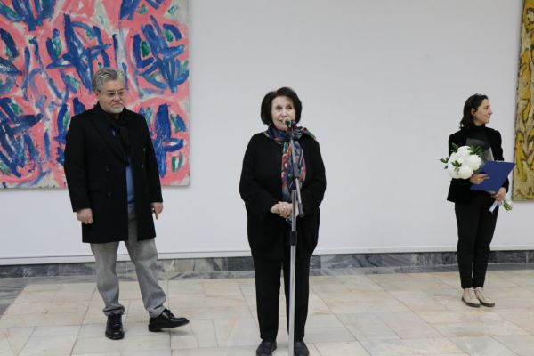 Markaziy ko‘rgazmalar zalida rassom Maksim Vardanyanning shaxsiy ko‘rgazmasi ochildi