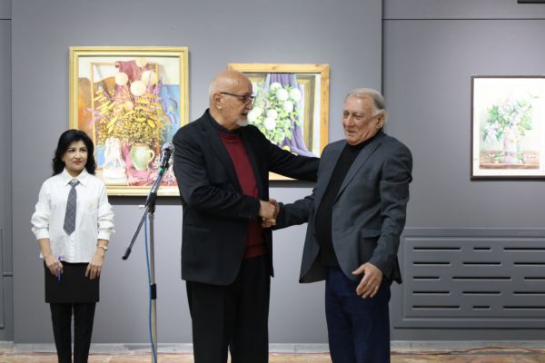 Qo‘chqorboy Akbarovning "Taviat va Men" nomli shaxsiy ko‘rgazmasi ochildi