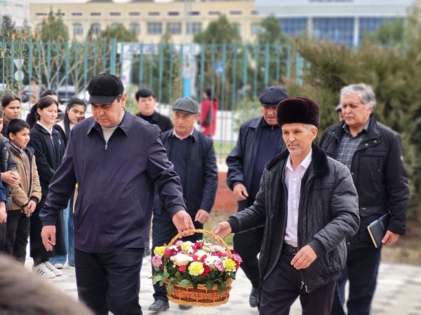 Ro‘zi Choriyev xotirasiga bag‘ishlangan tadbir