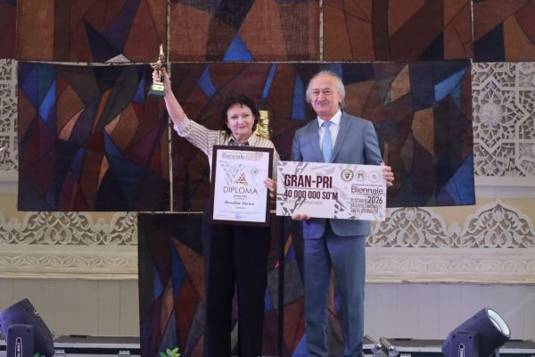XI TOSHKENT XALQARO ZAMONAVIY SAN’AT BIENNALESI YAKUNLANDI