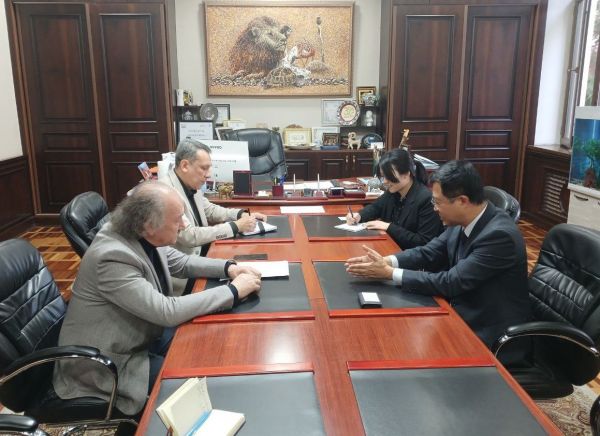 O‘zbekiston–Yaponiya san’at hamkorligi uchrashuvi