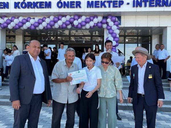YUKSAK MA’RIFATLI AVLOD – UCHINCHI RENESSANS POYDEVORI!