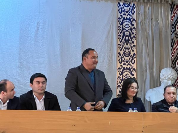 Namangan ixtisoslashtirilgan san’at maktab-internatidagi shart-sharoitlari o‘rganildi