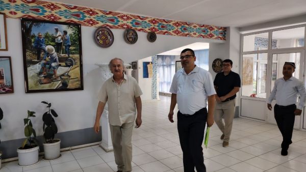 O‘zbekiston Badiiy akademiyasi raisi Buxoro viloyatiga tashrif buyurdi