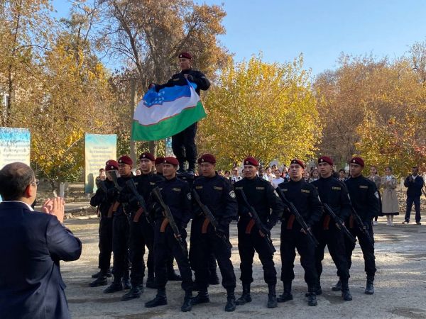 “Bayrog‘im, faxrim, g‘ururim” mavzusida tadbir va rasmlar tanlovi o‘tkazildi