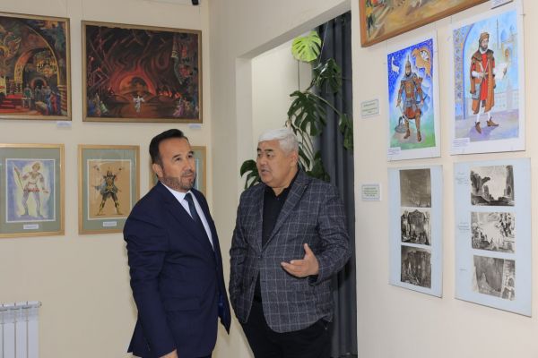 O’zbekiston Respublikasi san’at arbobi, musavvir Davron Safoyev (1932-2015) muzeyi ochildi