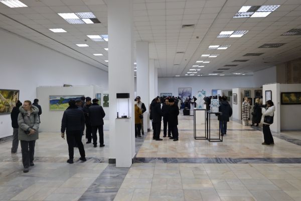 “Rassom va Tabiat” XL an’anaviy respublika retrospektiv ko‘rgazmasi