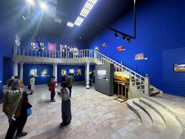 “Osiyo yuragi” Nikolay Rerixning Markaziy Osiyoga qilingan ekspeditsiyasining 100 yilligiga bag‘ishlangan fotoko‘rgazma