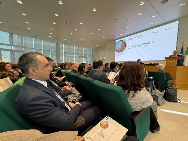 MRDI rektori Italiyada