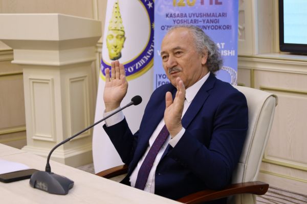 "Kasaba uyushmalari yoshlari – Yangi O‘zbekiston bunyodkori" forumi  Badiiy akademiyada davom etdi