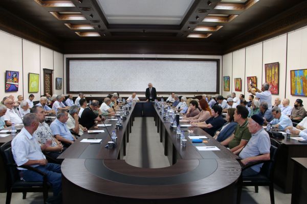 O‘zbekiston Badiiy ijodkorlar uyushmasining kengaytirilgan umumiy boshqaruv yig‘ilishi bo‘lib o‘tdi