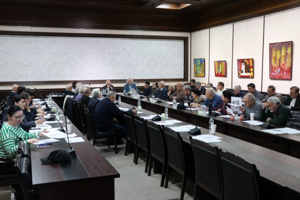 O‘zbekiston Badiiy akademiyasi boshqaruv kengashining majlisi bo‘lib o‘tdi