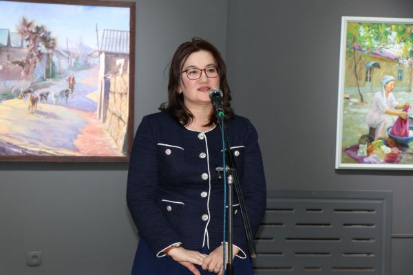 “Chizgilar dialogi” hisobot ko‘rgazmasi: Badiiy ta’limda kasbiy mahorat va zamonaviy yondashuvlar ifodasi