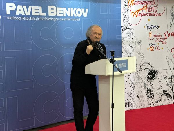 Anvar Mamadjonovning “Bedana yana sayradi” nomli shaxsiy ko‘rgazmasi ochildi