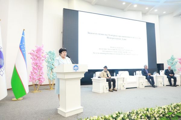 Turkiy dunyo sanʼati:  tarixiy-madaniy meros va zamonaviylik"mavzusidagi xalqaro ilmiy-nazariy konferensiyasi