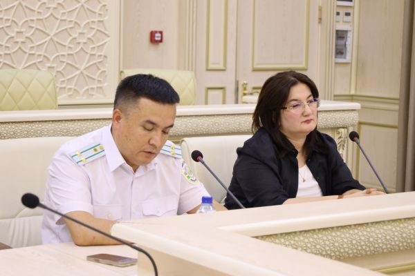 O‘zbekiston Badiiy akademiyasida O‘zbekiston Respublikasi Bosh prokuraturasi tomonidan kengaytirilgan yig‘ilish bo‘lib o‘tdi.