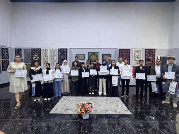 "Kamoliddin Behzod izdoshlari" miniatyura va amaliy san'at respublika tanlovi g’oliblari taqdirlandi.