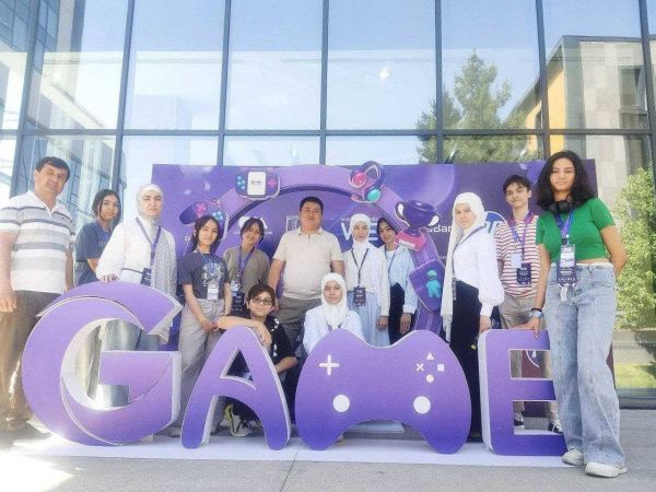 Respublika ixtisoslashtirilgan dizayn maktabi GameFest 2025 da muvaffaqiyatli ishtirok etdi.