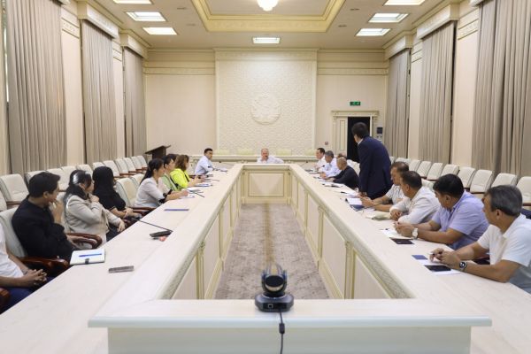 Direktorlar kengashining navbatdagi yig‘ilishi bo‘lib o‘tdi