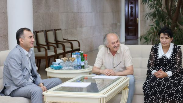 Qashqadaryoda tasviriy va amaliy sanʼat rivoji yo‘lida yangi bosqich: Sanʼat galereyasi va yangi yotoqxona bunyod etiladi