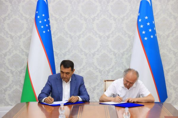 Farg‘onada “Tasviriy va amaliy sanʼat” bo‘yicha “Yo‘l xaritasi” imzolandi