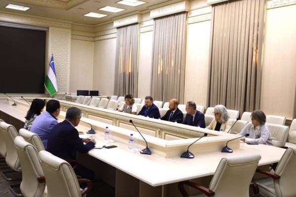 Cостоялась встреча с представителями Национального музея замков Версаль и Трианон (Франция)