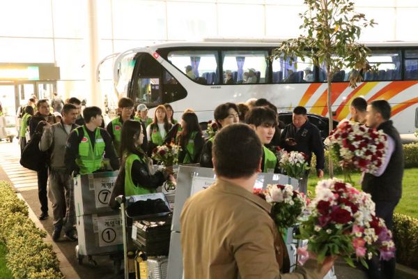 Koreya rassomlari Toshkentda