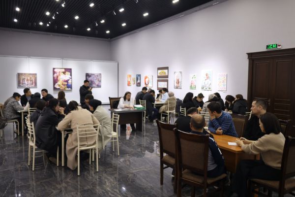 Badiiy akademiyada “Zakovat” intellektual o‘yinining to'rtinchi bosqichi bo‘lib o‘tdi.