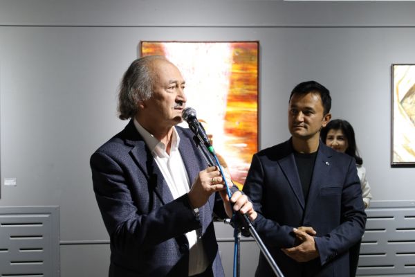 Sattorov Muhammadjonning — “Nur. Shakl. Hayot” nomli shaxsiy ko‘rgazmasi ochildi