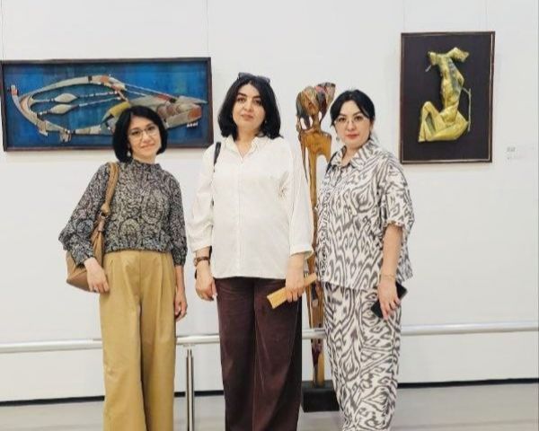 Kamoliddin Behzod nomidagi Sharq miniatyura sanʼati muzeyi delegatsiyasi Gruziyada xizmat safarida bo‘ldi