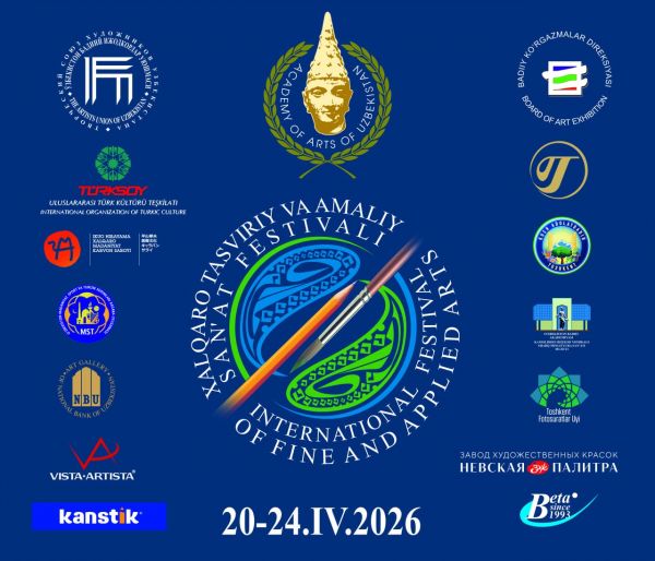 An’anaviy Xalqaro tasviriy va amaliy san’at festivali bo‘lib o‘tadi