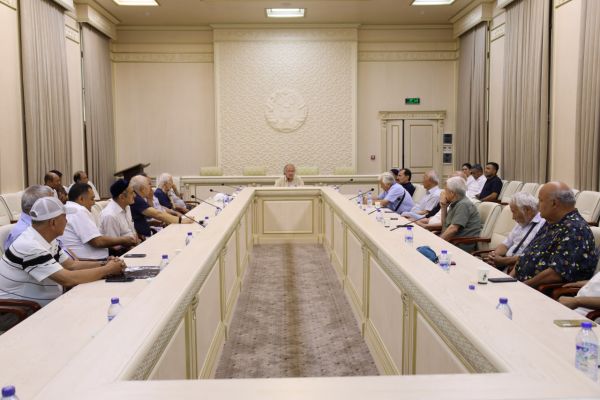 Badiiy akademiyada Prezidentning PF-103-son Farmoni mazmun-mohiyatiga bag‘ishlangan targ‘ibot tadbiri o‘tkazildi