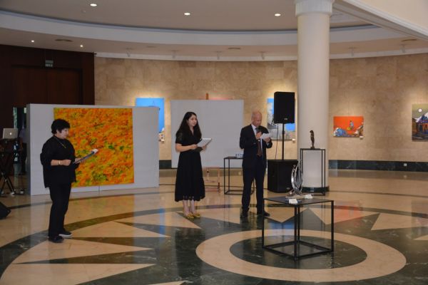 "CTRL+ART" - yangi avlod sanʼatining impulsi