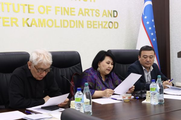 Badiiy akademiya ilmiy salohiyati oshmoqda