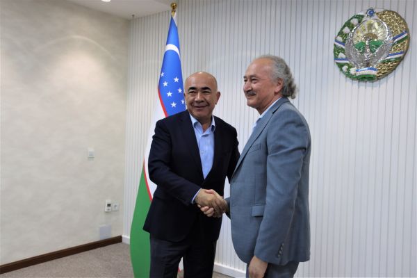 Toshkent viloyati hokimligida uchrashuv bo‘lib o‘tdi