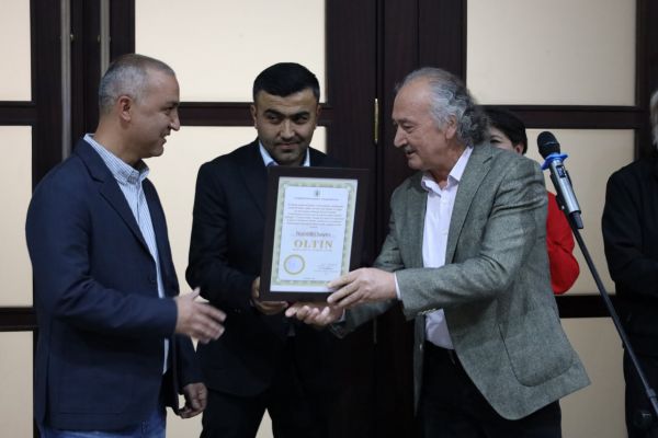 Nuriddin Isayev va Axmad Isoyevning birgalikdagi “Yurak urishi (Pulse)” nomli ko‘rgazmasi ochildi.