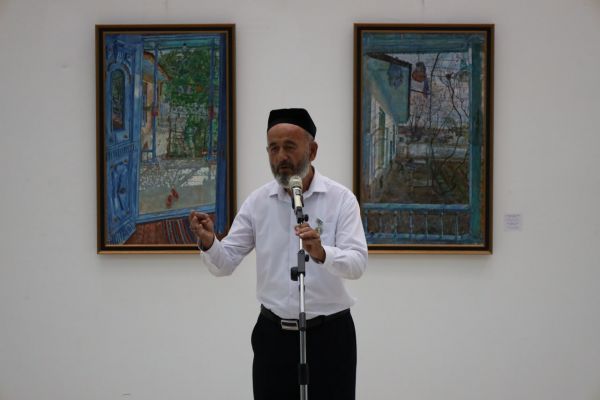 Abdumannon Yunusovning “Bizning meros” turkumidan shaxsiy ko‘rgazma namoyish etildi